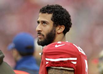 ¿Volverá Kaepernick a la NFL? Puedes apostarlo