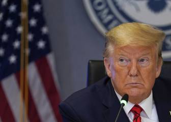 Escucha la tensa llamada entre Trump y varios gobernadores sobre las protestas