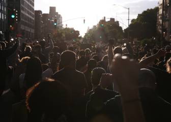 Nuevos saqueos en Nueva York en la quinta noche de protestas