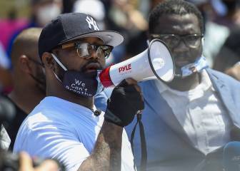 El hermano de Floyd pide paz