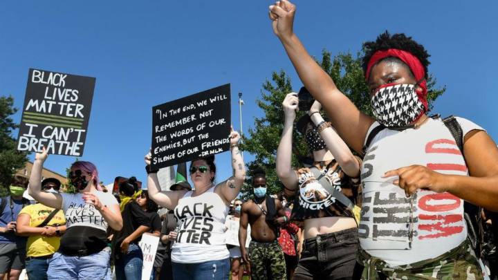 What is the Black Lives Matter movement and when did it start?