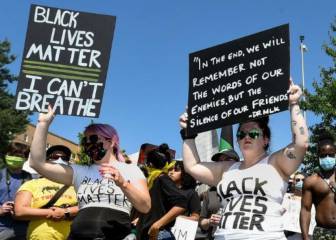 When did #BlackLivesMatter start?