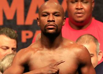 Filtran cheque que Mayweather dio a la familia de George Floyd