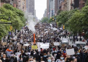 ¿Pueden afectar las protestas por George Floyd al aumento del coronavirus en USA?