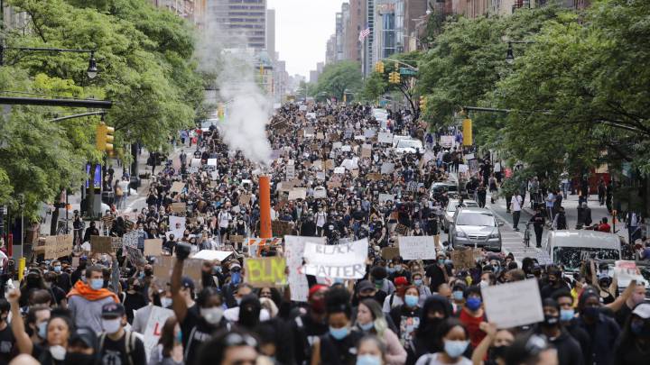 Pueden Afectar Las Protestas Por George Floyd Al Aumento Del Coronavirus En Estados Unidos As Usa