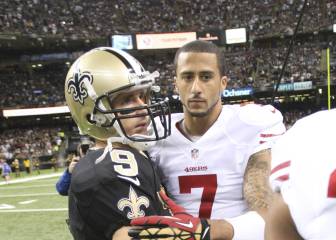 Drew Brees sigue en contra de arrodillarse en el himno