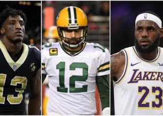 LeBron, Rodgers y Michael Thomas critican a Brees