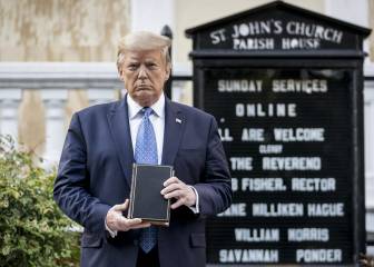 Trump, acorralado