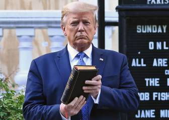 Trump se compara con Lincoln sobre la comunidad negra 