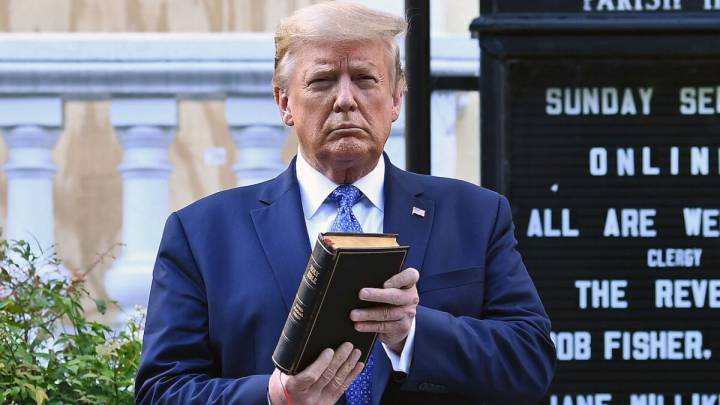 Trump se compara con Lincoln para hablar de la comunidad negra 