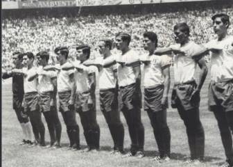 El día en que El Salvador disputó el primer mundial de su historia