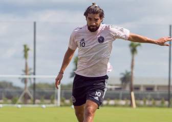 Inter Miami regresa a los entrenamientos en grupo