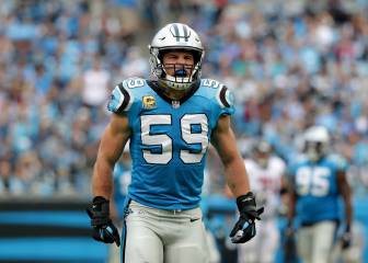 Relación entre Kuechly y Panthers podría seguir