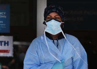 Muertes y recuperados por coronavirus en Estados Unidos