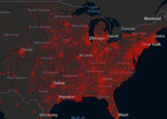 Casos y muertes por estado de coronavirus en USA; 4 de junio