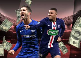 Pulisic entre las jóvenes promesas más valiosas del mundo