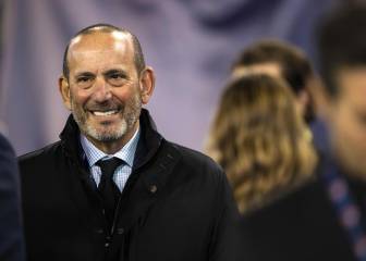 La reacción de Don Garber a la muerte de George Floyd
