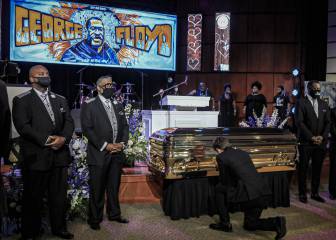 ¿Cómo ha sido el memorial por George Floyd? 