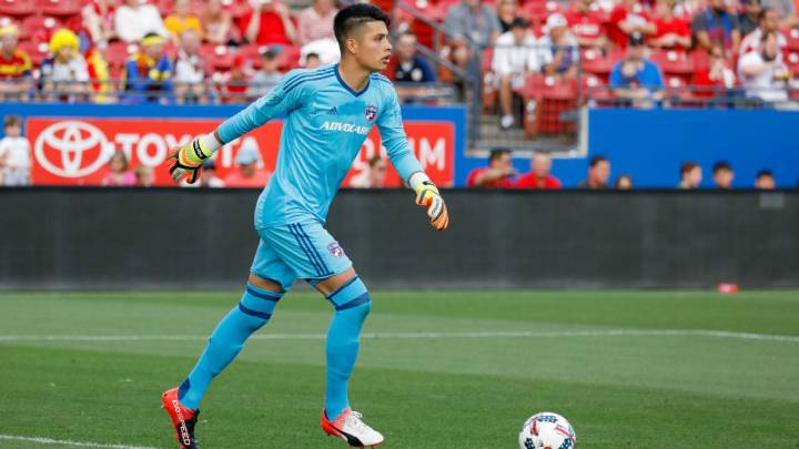 MLS suspende a Jesse González, seleccionado de USA, tras ser acusado de violencia doméstica