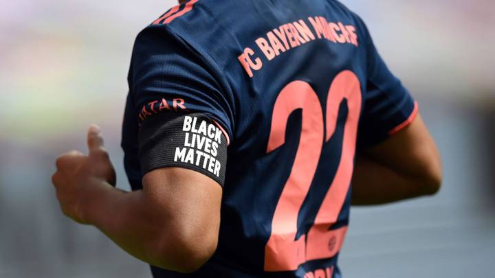 Bayern Múnich condena racismo en juego ante Leverkusen