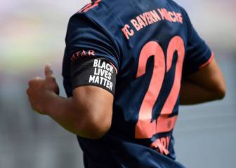 Bayern Múnich y su mensaje contra el racismo
