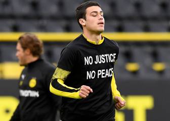 Borussia Dortmund no afloja en su lucha contra el racismo