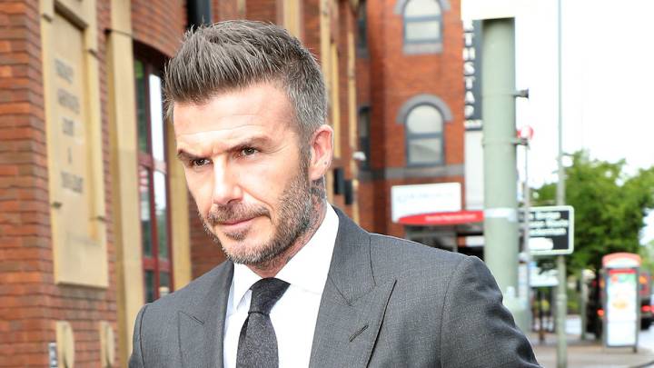 Beckham pide a la gente que se suma a la lucha contra el racismo