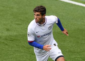 Chelsea afina detalles con Pulisic en la cancha