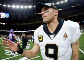 Trump considera innecesaria la disculpa de Drew Brees