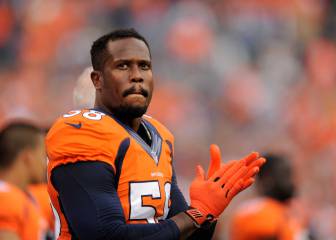 Los Broncos lideran marcha en Denver contra el racismo