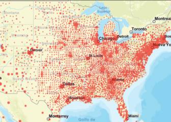 Casos y muertes por estado de coronavirus en USA; 6 de junio