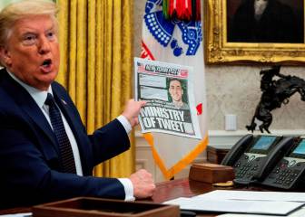Trump anuncia retirada de la Guardia Nacional de Washington