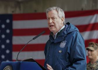 Bill de Blasio levanta el toque de queda en Nueva York