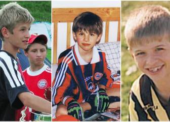 10 fotos inéditas de Thomas Müller, estrella del Bayern