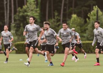 Tres equipos de MLS regresaron a los entrenamientos en conjunto