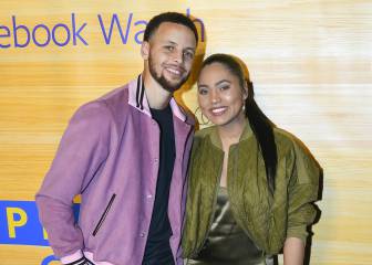 Familia Curry dona comida a afectados por COVID-19