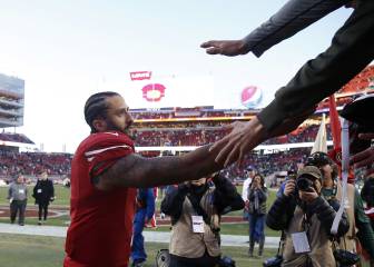 Reporte: Colin Kaepernick tiene entrenamientos diarios