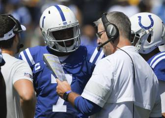 Frank Reich habla de situación de Brissett en Indianapolis