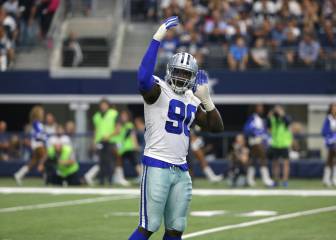 ExCowboy espera mejoría en la línea defensiva de Dallas