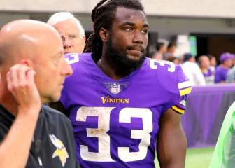Dalvin Cook inicia disputa laboral con los Vikings