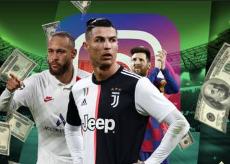 Cristiano Ronaldo gana una fortuna en Instagram