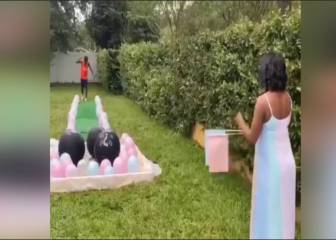 El mejor revelador de género para futuros padres deportistas