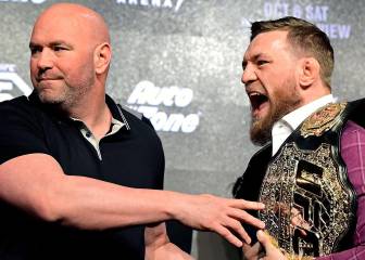 Dana White habla sobre el retiro de Conor McGregor