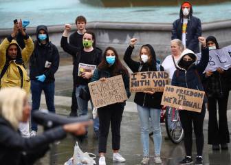 Coronavirus USA y Protestas por George Floyd: resumen