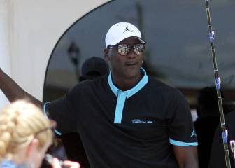 ¡Increíble! Michael Jordan pescó marlín de 200 kilos