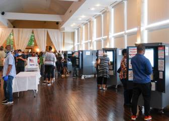 Supresión del voto en Georgia: ¿que está pasando con las máquinas y las colas? 