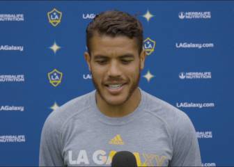 Jona dos Santos confía en que LA Galaxy ganará el torneo