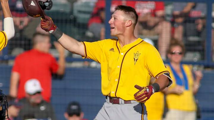 Spencer Torkelson con Arizona State