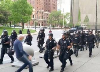 ¿Quién es el hombre herido por la policía de Buffalo?