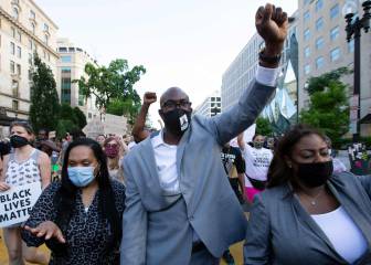 Coronavirus y Protestas por George Floyd en USA: casos y noticias
